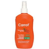 Carrot Sun Tanning Oil Clear 200ml