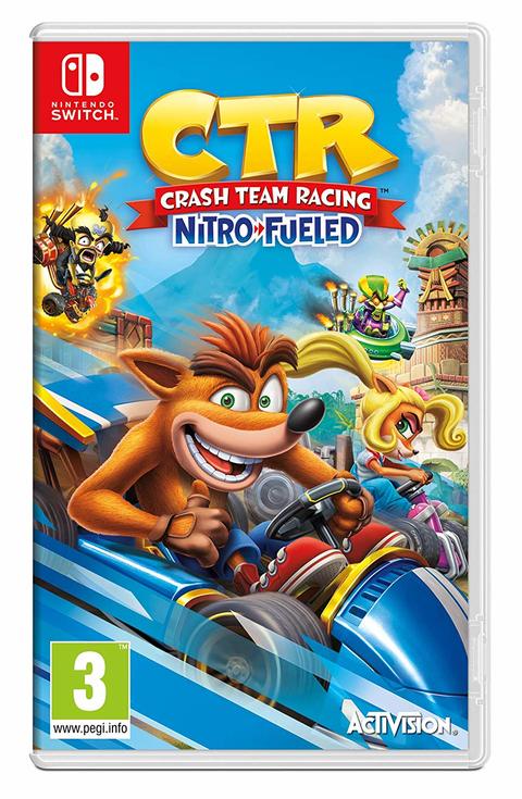 Nintendo - Crash Team Racing: Nitro-Fueled (Nintendo Switch)