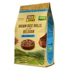 Buy Rice Up Brown Rice Roll with Belgian Milk Chocolate 50g in Kuwait