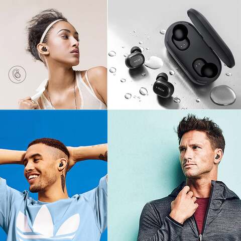 Xiaomi qcy t2c tws bluetooth online black