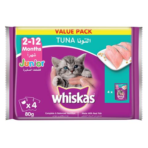 Tuna whiskas clearance