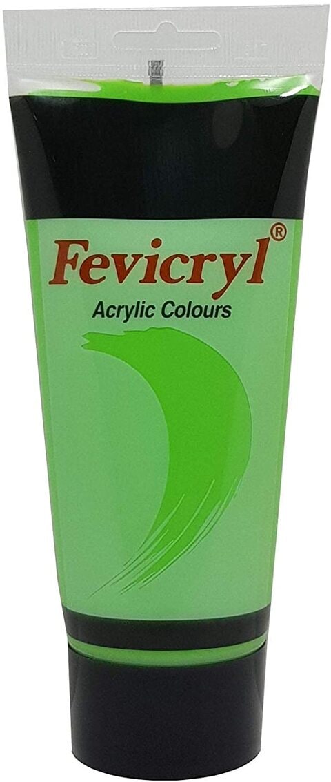 Generic Fevicryl Acrylic Color 200ml Leaf Green Ac38