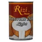 Buy Rizi World Light Coconut Milk - 400ml in Egypt