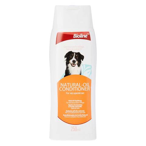 Bioline Natural-Oil Dog Conditioner 250ml