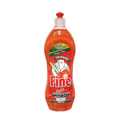Spartan Fine Strawberry Dishwashing Liquid 750ml