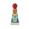 Melissa And Doug Wooden Rainbow Color Stacker Age 18 Months+