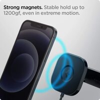 Spigen OneTap PRO designed for Magsafe Fast Wireless Charger Air Vent Car Mount compatible with iPhone 13 Pro Max / 13 Pro / 13/13 Mini &amp; iPhone 12 Series