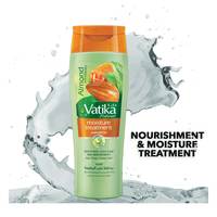 Dabur Vatika Naturals Moisture Treatment Shampoo White 200ml