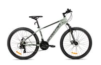 Spartan 26&quot; Calibre Hardtail MTB Mountain Bicycle with lightweight alloy frame &amp; rims, Gears, Disc brakes, Front Suspension Bike -Youth Ages 14+.
