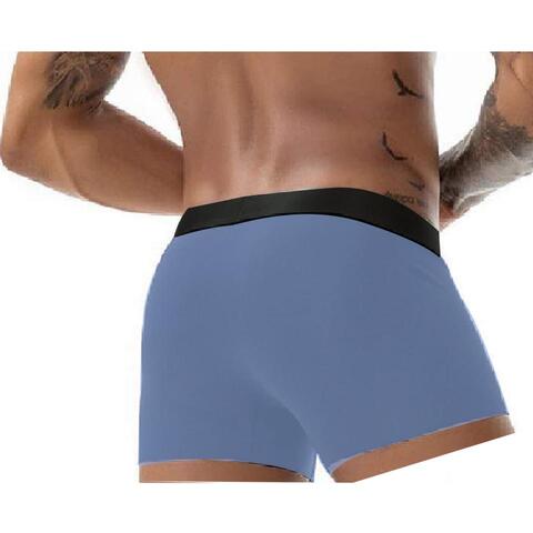 Aiwanto 2Pack Men s Underwear Breathable Underwear Inner Cloth Boxer Brief Underwear Shorts L