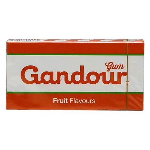 اشتري علكة غندور نكهة الفواكه 20 قطعة ×13.5جرام في السعودية
