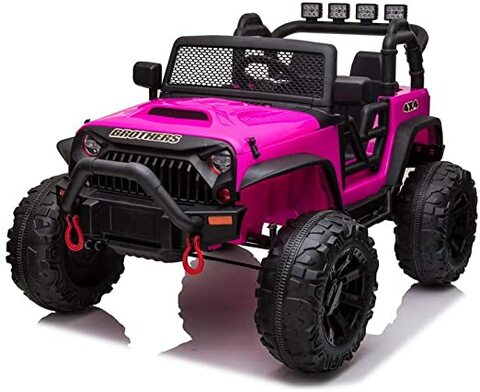 Lovely Baby Powered Riding Jeep BR 666EL (Pink) 100% Assembled