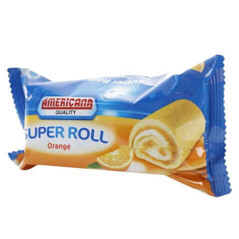 Americana Orange Super Roll 25g price in Kuwait | Carrefour Kuwait ...