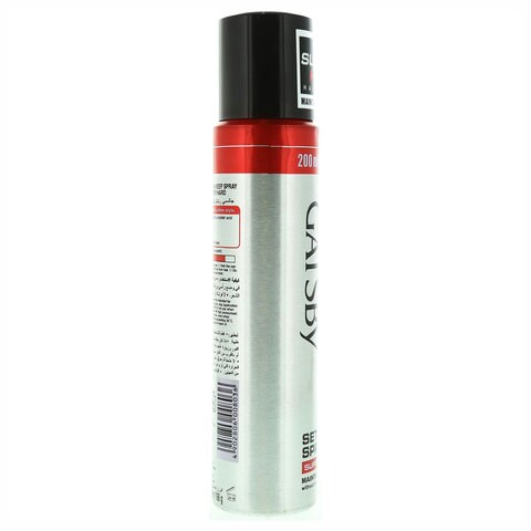 Gatsby Level 4 Super Hard Set And Keep Hair Spray Clear 250ml