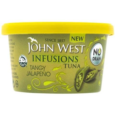 John West Infusions Tuna Tangy Jalapeno 80g