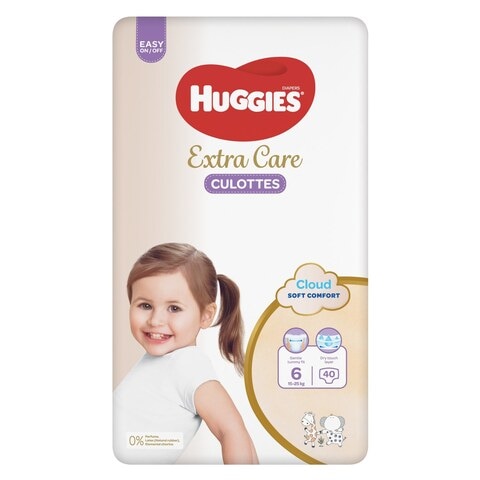 Buy Huggies Ultra Comfort Baby Diaper Size 4 8-14kg Value Pack White 40  Diapers Online - Shop Baby Products on Carrefour UAE
