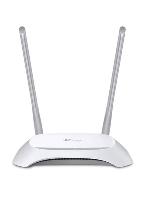 TP-Link Tl-Wr840N Wireless Router White/Grey