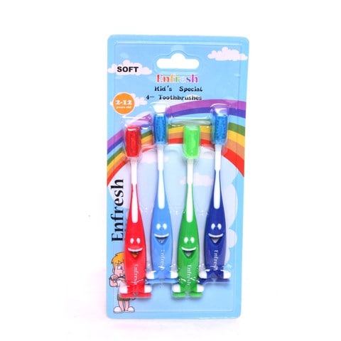 Enfresh Kids Special Toothbrush 4&#39;s