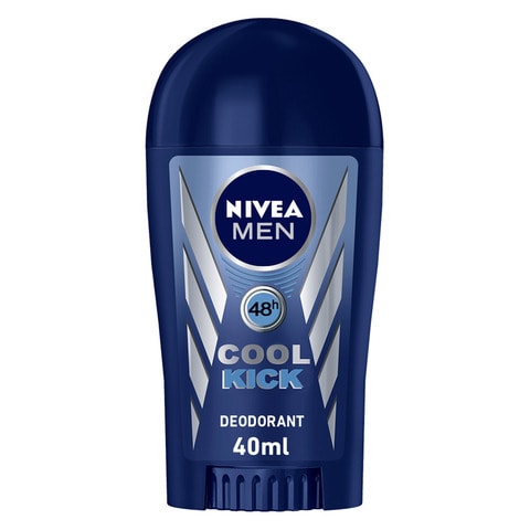 NIVEA MEN  Deodorant Stick for Men  Cool Kick Fresh Scent 40ml