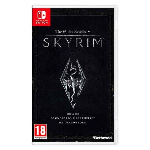 Buy Bethesda The Elder Scrolls V: Skyrim Nintendo Switch Online - Shop  Electronics \u0026 Appliances on Carrefour UAE