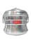 Generic Indian Steamer Idly Pot Silver