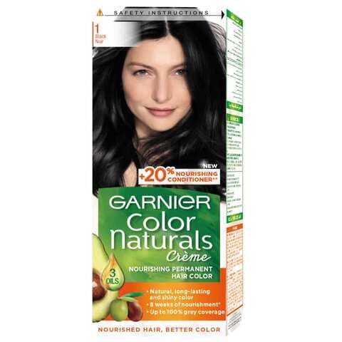 Garnier Hair Color Natural Black No.1