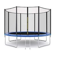 Xiangyu Trampoline, High Quality Kids Outdoor Trampolines Jump Bed With Safety Enclosure Exercise Fitness Equipment (14 Feet)