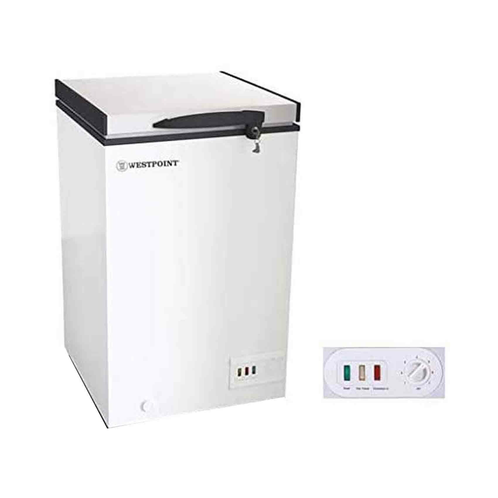 Buy Westpoint Chest Freezer 150L WBEQ White Online Shop Electronics