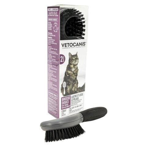 Agrobiothers Vetocanis Hair Expert Soft Cat Brush 22cm