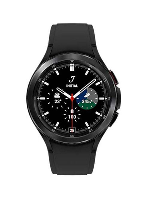 Samsung galaxy watch store black 46