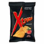 Buy Xtreme Ketchup Flavor Potato Chips 55 gr in Kuwait