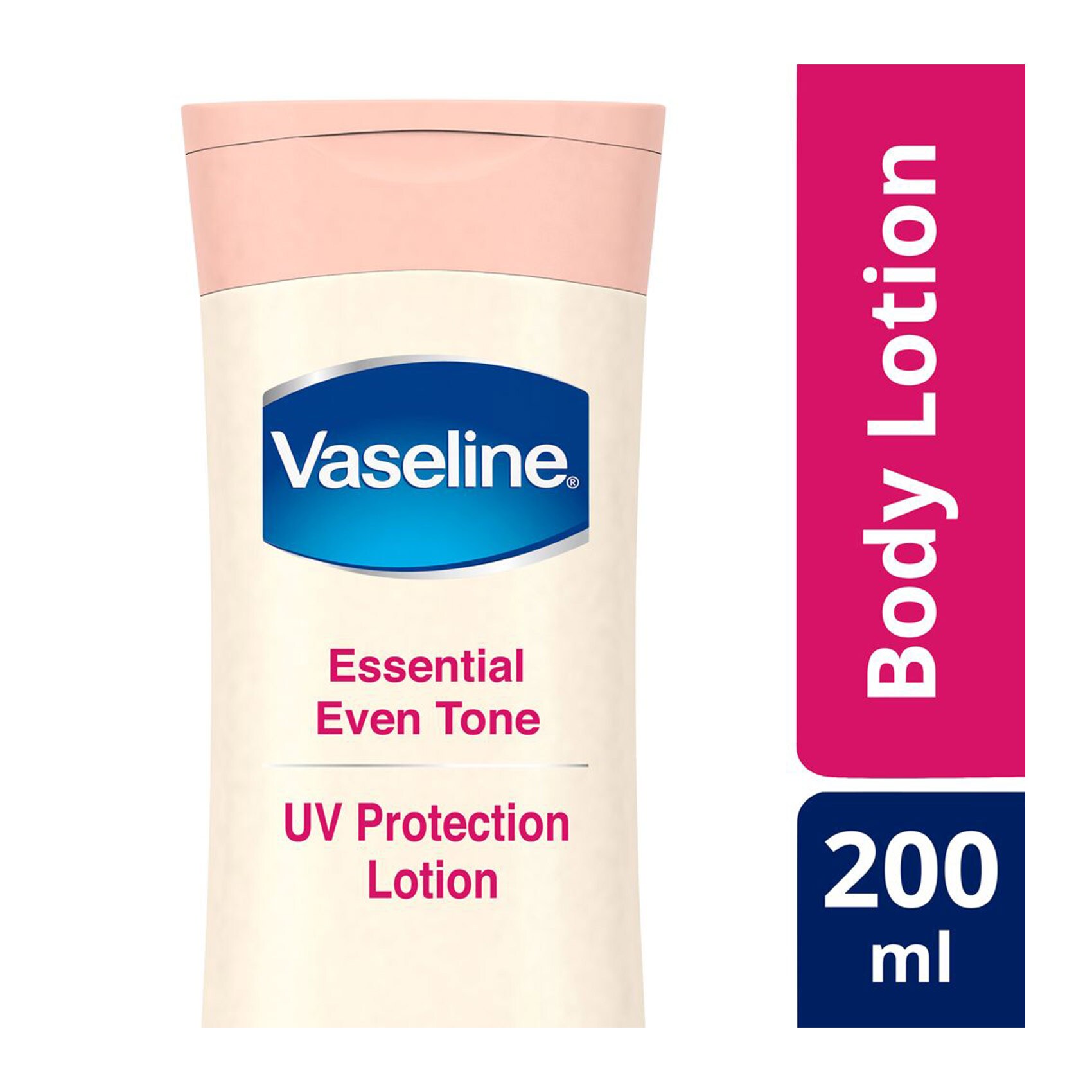 Buy Vaseline essential even tone uv protection body lotion 200 ml