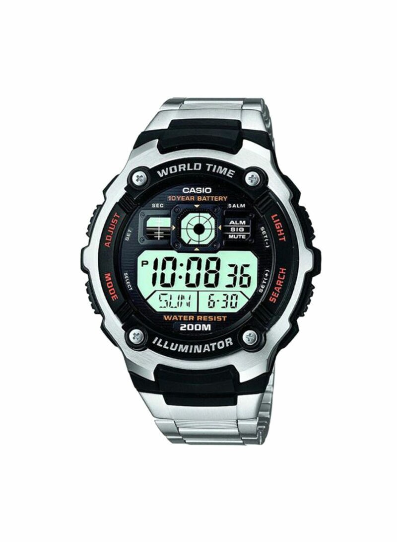 casio youth series digital watch