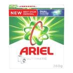 Buy Ariel Automatic Laundry Detergent Powder With Original Scent 260g in Kuwait