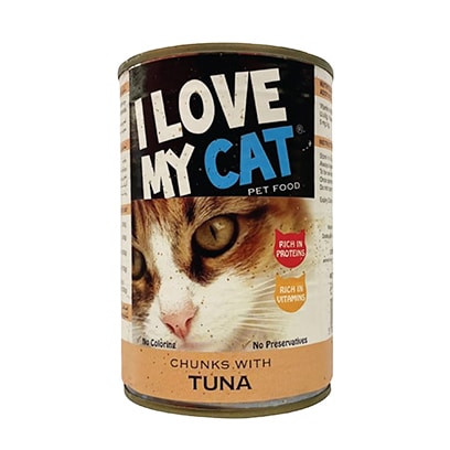 Can i give clearance my cat tuna