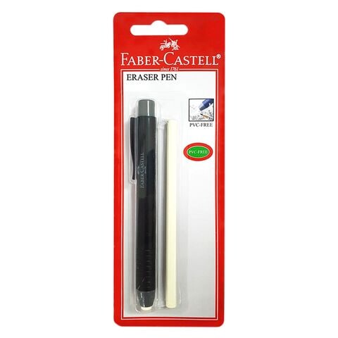 Faber-Castell Eraser Pen With Refill Multicolour 2
