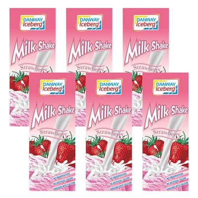 Candy'Up Milk Strawberry