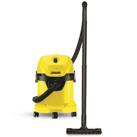 Buy Karcher Wet & Dry Vacuum Cleaner Wd 3 Online - Shop Electronics &  Appliances on Carrefour UAE