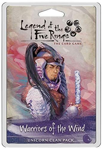 Buy Fantasy Flight Games - L5R LCG - Pack 16: Warriors of the Wind