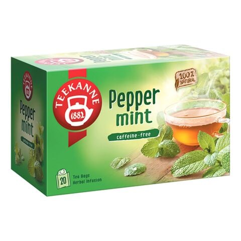 Teekanne Pleasant And Refreshing Peppermint 20 Tea Bags