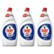 Fairy Plus Antibacterial Dishwashing Liquid Soap with alternative power to bleach 600ml Pack of 3