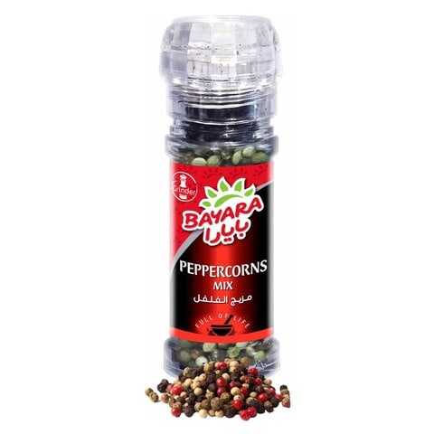 Bayara Peppercorn Mix Grinder 30g