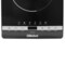 Nobel Infrared Cooker Black Single Ring 2000W Multi Function Touch Control Digital Display NIC10