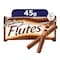 Galaxy Flutes Chocolate Wafer Rolls - 45 gram