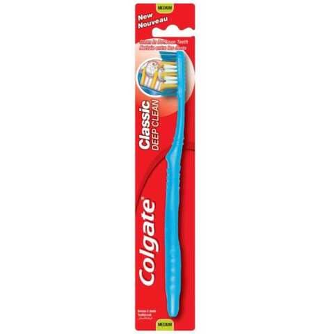 كولجيت فرشاة أسنان كلاسيك لتنظيف عميق