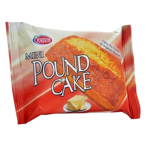 Jordina Pound Cake 40GR x Pack of 12