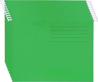 Hanging File Folders, Pack of 10 Light Green Suspension Files for Filing Cabinet Folders School Home Work Office Organization