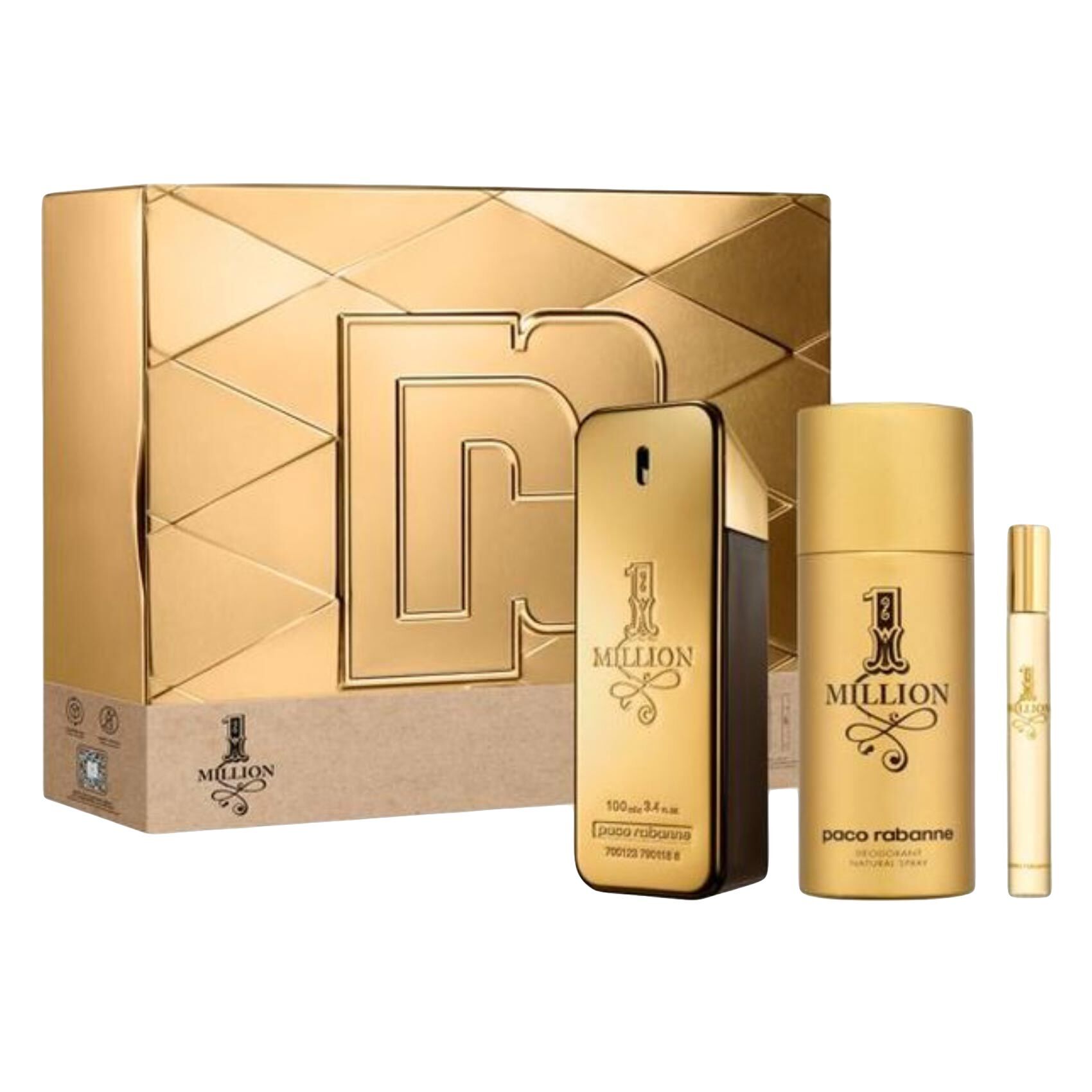 One million women's store perfume gift set