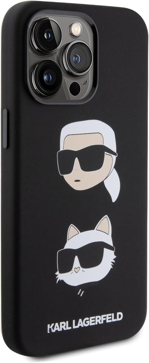 Buy CG Mobile Karl Lagerfeld Silicone Hard Cases For iPhone 15 Pro Max ...