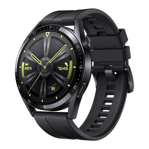 Buy Huawei Smart Watch GT3 GPS 46mm Jupiter Black Online Shop